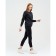 Female sweatshirt, gray color, size 54