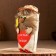 The amulet "House half-wool of happiness and love", Lenon, 20-21 cm