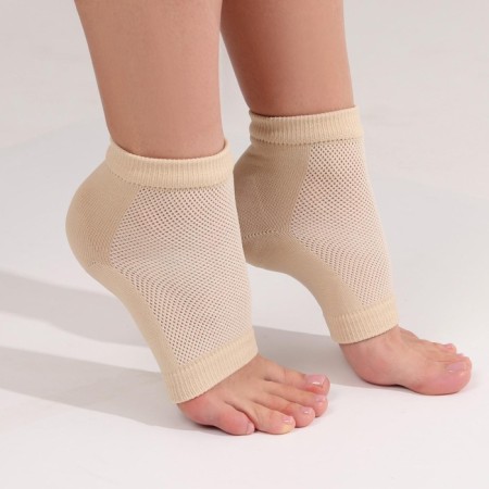 Pediciers, moisturizers, 16 × 8.5 cm, One size, beige color, beige-2