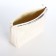 Lightning cosmetic bag, beige color