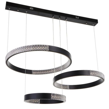 Lamp 1706/3bk LED 140W 3000-6000K Black 80x50x4-104 cm