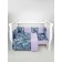 Pino in a crib 12 objects Amarobaby Flower Dreams, purple