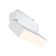TREE TRECHNICAL TR075-2-10W3K-W, 10W, 13.6x3.4x12.3 cm, LED, 804LM, 3000K, White Color.