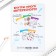 Interactive notebook for graduation A5, 8 pages "Forward to knowledge!"