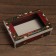The box is folding, the lid is, with the window of "happy Christmas" 30 x 20 x 9 cm