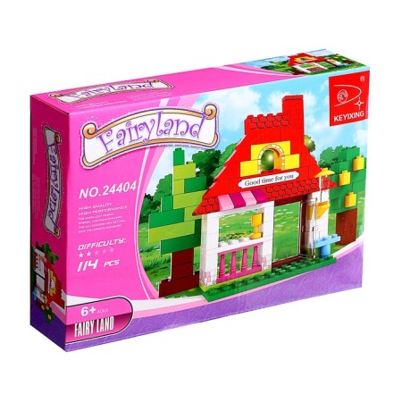 Constructor "Mini-cafe", 114 parts-1