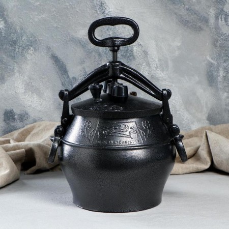 Afghan Kazan Black 5l-4