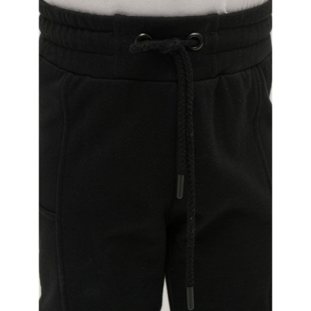 Pants for girls, height 98 cm, black color-13