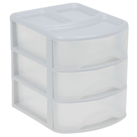 Mini-code 3-section "Minobox-3", color mix-8
