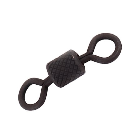 Namazu Pro Rolling Ribbed Swivel, Brass, Carbon, Test-43 kg, packaging 10 pcs.-3