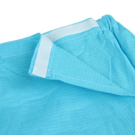 Velcro Kilt for a bathhouse and sauna 150x75 cm, male, cotton, 150 g/m, mix-12