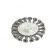 Matrix Ushm brush, d = 100 mm, M14, flat, twisted wire 0.35 mm
