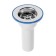 Issue ORIO A-3201-2, 1 1/2 ", with a stainless grill D = 70 mm, output d = 32 mm