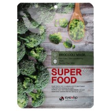 Маска для лица тканевая Eyenlip Super Food Broccoli, 23 мл
