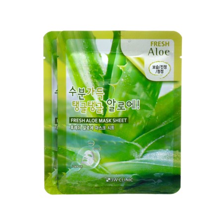 Korea Box gift set "3W Clinic"-6