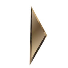 Half of the mirror bronze tile 