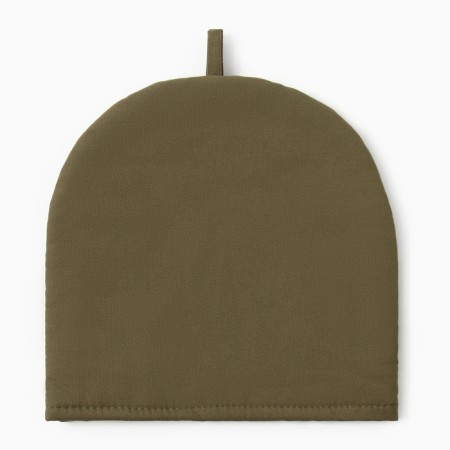 Hall on the kettle "Ethel" Kitchen, col. Green, 28x28 cm, 100% HL, sarzha 220 g/m2-4