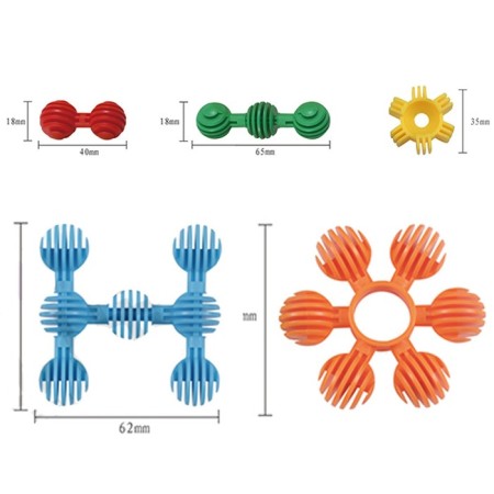 Teaching designer "Molecules", 34 details-2