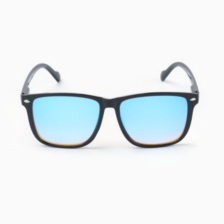 Sunscreen glasses "OneSun", UV 400, pipe 14 cm, width 14.5 cm, lens 4.3 x 5.5 cm, flex-2
