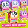 Fanny Pets toy with stickers, cat