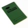 Subscribed notebook 15 x 10 cm, green