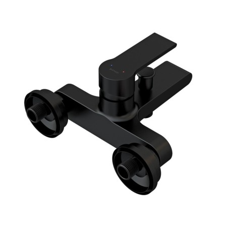 Cersanit Brasko Black A63108 bath mixer, black-4