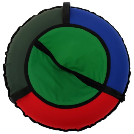 Tubing-vatrushka Onlitop, case diameter 60 cm, color mix-4