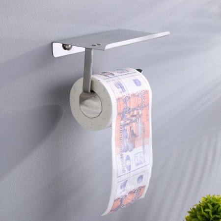 Souvenir toilet paper "5000 rubles", 9.5x10x9.5 cm-1