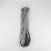 Lightning "Spiral", No. 5, detachable, automatic lock, 80 cm, light gray color