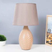Tropics table lamp E14 1x40W Beige 25x25x42 cm Risalux