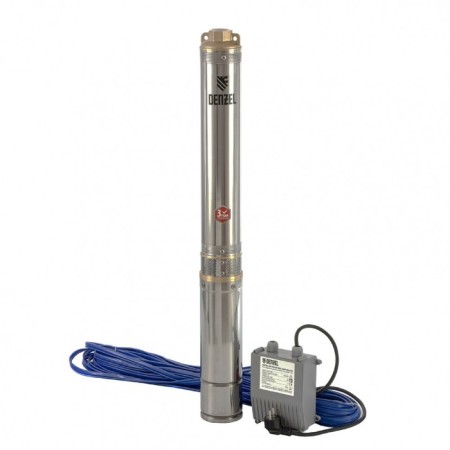 Denzel DWC-4-80 well pumping pump, centrifugal, diameter 4 ", 1500 W, 5700 l/h, pressure 80m
