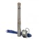 Denzel DWC-4-80 well pumping pump, centrifugal, diameter 4 ", 1500 W, 5700 l/h, pressure 80m