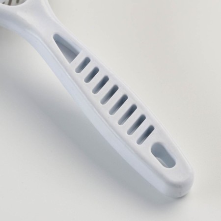 Comb-breeze 2-ribs, 13.5 x 8.8 cm, white-3