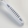 Comb-breeze 2-ribs, 13.5 x 8.8 cm, white