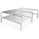 Double -tier smoke Smoky Star, cover and two grilles, 39 x 27 x 17 cm
