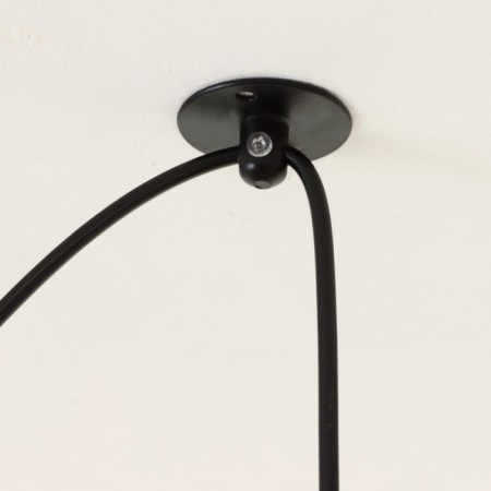 Lamp "Spider" black 8x40W E27 80x80x90 cm Bayerlux-5