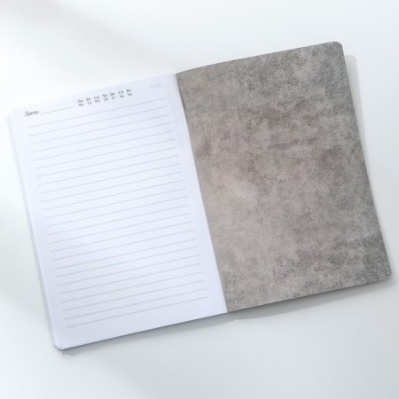 Diary A5, 100 sheets soft region. Soft-Tach "Listen to Heart"-7