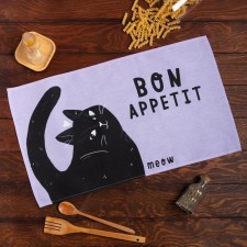 Towel kitchen shade Bon Appetit 35x60 cm, 100% cotton, 160g/m2