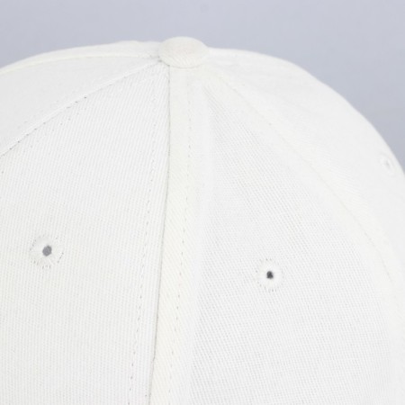 Women's cap Wildflower, white color, rr 56-7