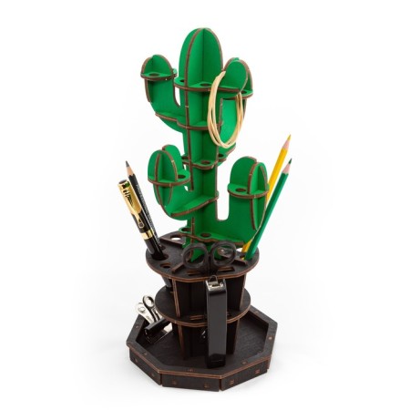 The team model, the Tractor Organizer "Cactus", Green, Ewa Design-1