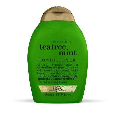 Air conditioner for the scalp OGX "refreshing", with tea tree oil and mint, 385 ml