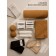 Massage ball Sima-Land Home, D = 6 cm, cork