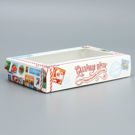 Folding box "Fairytale", 20 x 12 x 4 cm, New Year-2