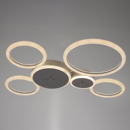 Luer with PDU 2036/4 LED 126W white 60x58x4.5 cm Bayerlux-1
