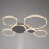 Luer with PDU 2036/4 LED 126W white 60x58x4.5 cm Bayerlux