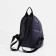 A backpack with a zipper, Medvedkovo, external pocket, purple color