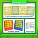 Board game for the logic "Who is in the window", memorial, 2 players, 5+