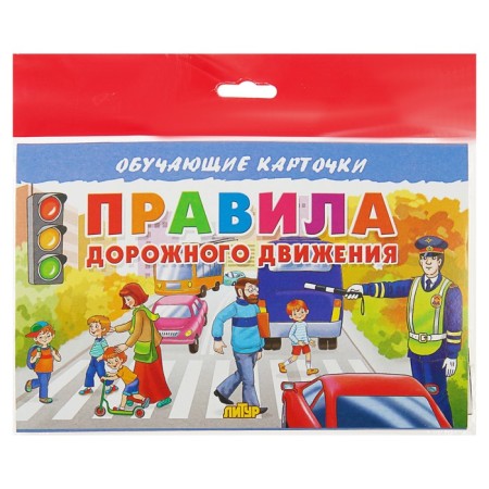 Training cards "Rules of the Road" (Euro suspension)-3