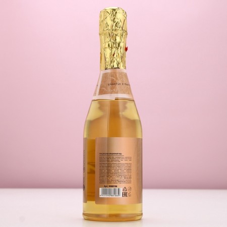 Soul gel “Dream!”, 500 ml, aroma of strawberry cake, pure happiness-4