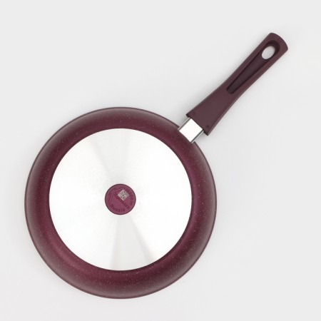 Trendy Style pan, d = 26 cm, removable handle, anti -stick coating, purple color-5